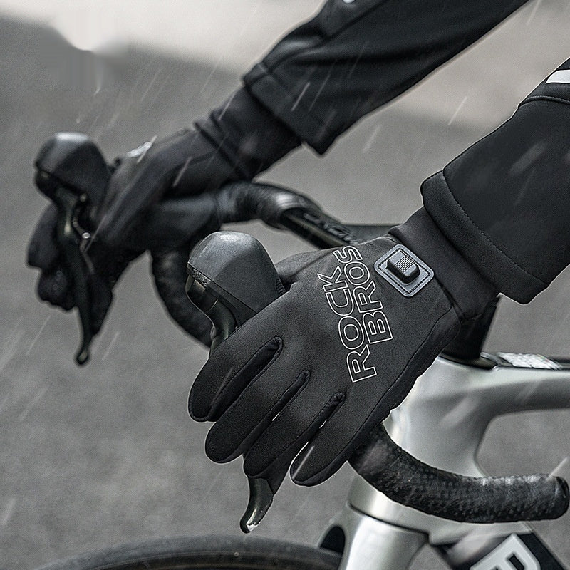 Stay Warm and Connected: Discover the Heated Touchscreen-Compatible Cycling Gloves