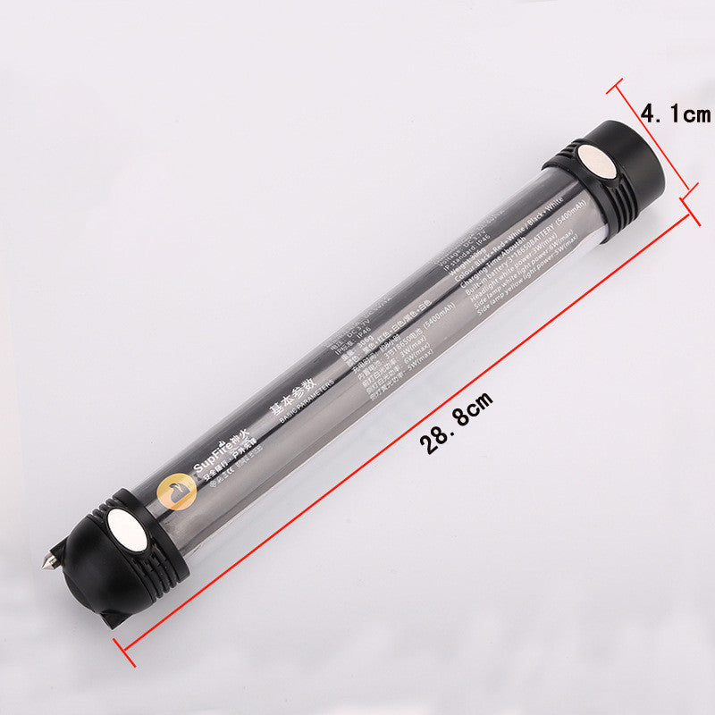 Illuminate Your Adventures with Our Rechargeable Camping Tent Emergency Light Flashlight