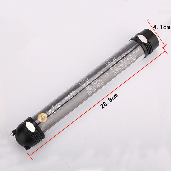 Illuminate Your Adventures with Our Rechargeable Camping Tent Emergency Light Flashlight