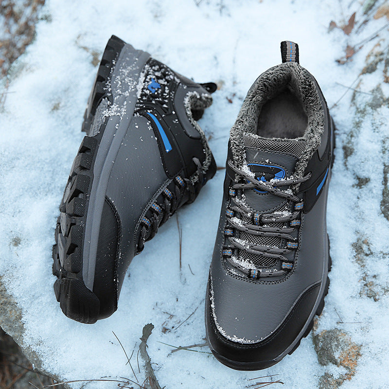Men's Outdoor Hiking Shoes Cold And Warm Snow Boots: The Ultimate Winter Companion