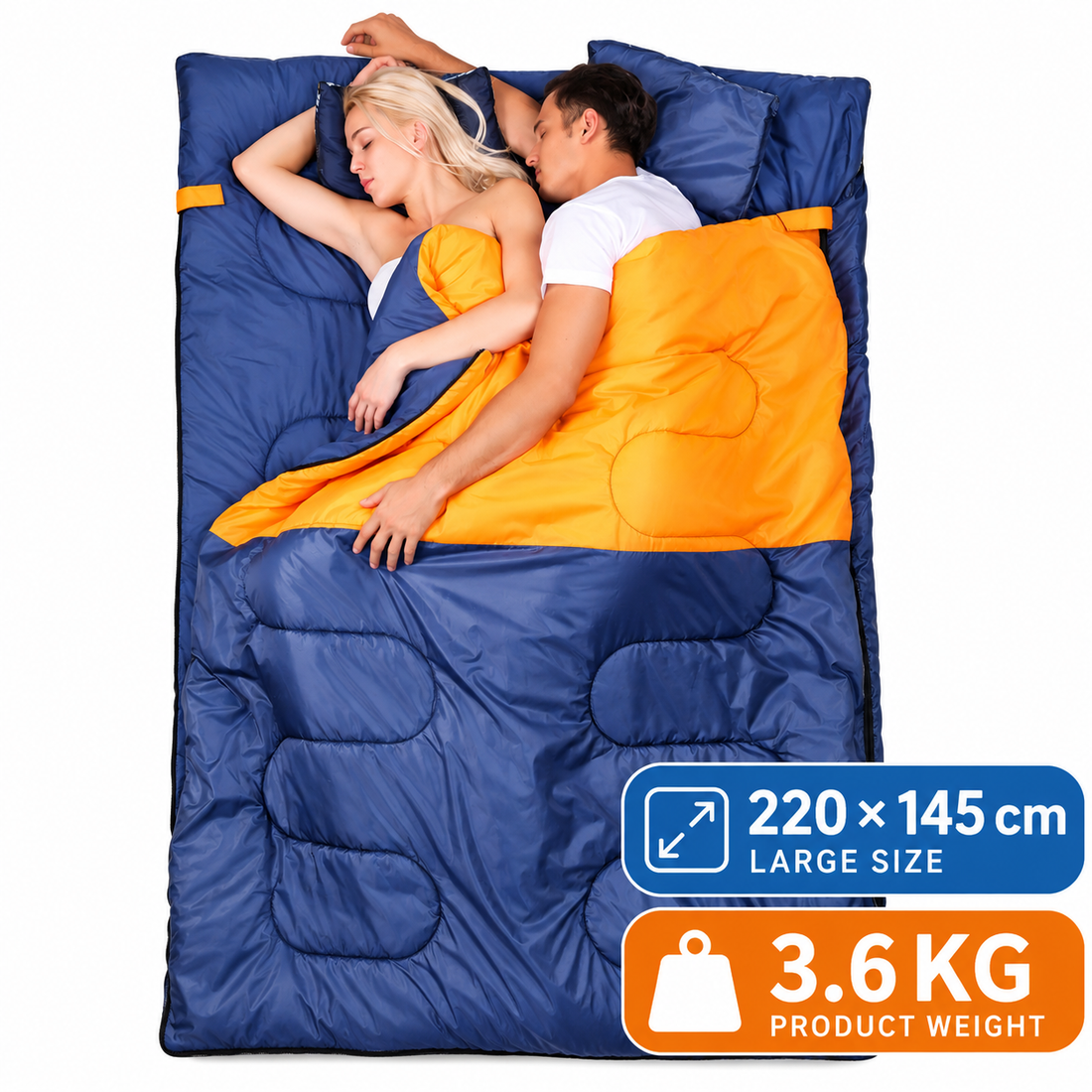 Outdoor Travel Indoor Warm Camping Sleeping Bag