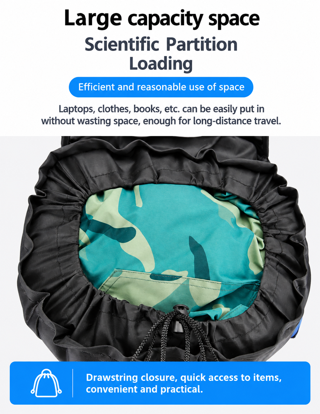 Outdoor Hiking Hiking Backpack Men